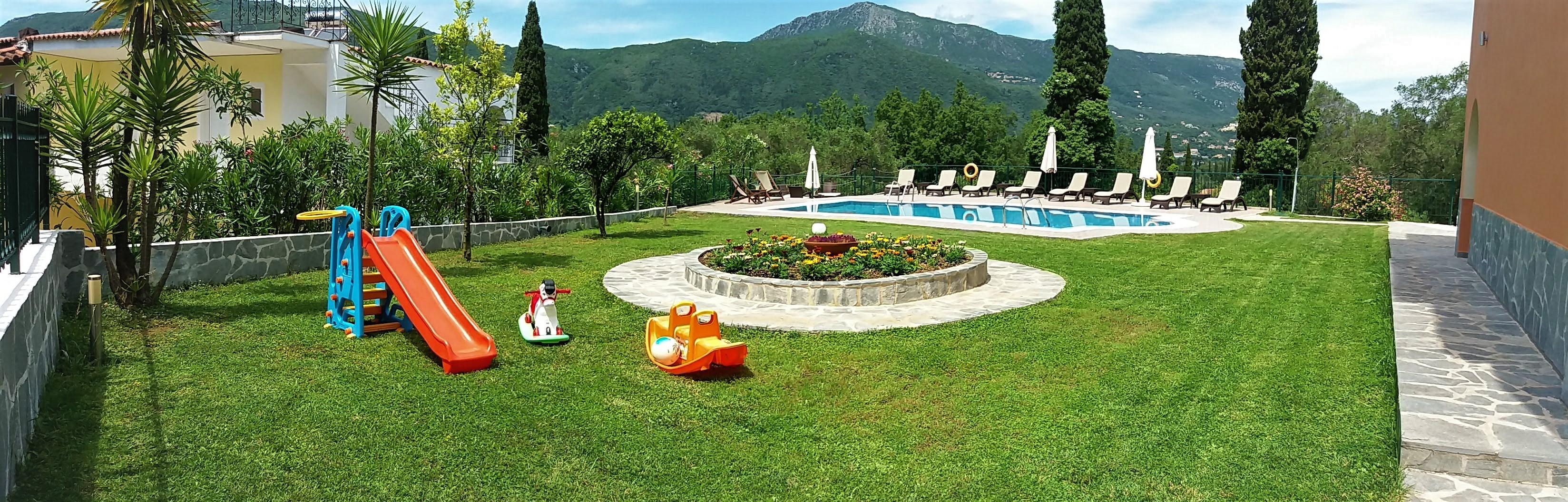 Ziogas Luxury Apartments Dassia  Exterior foto
