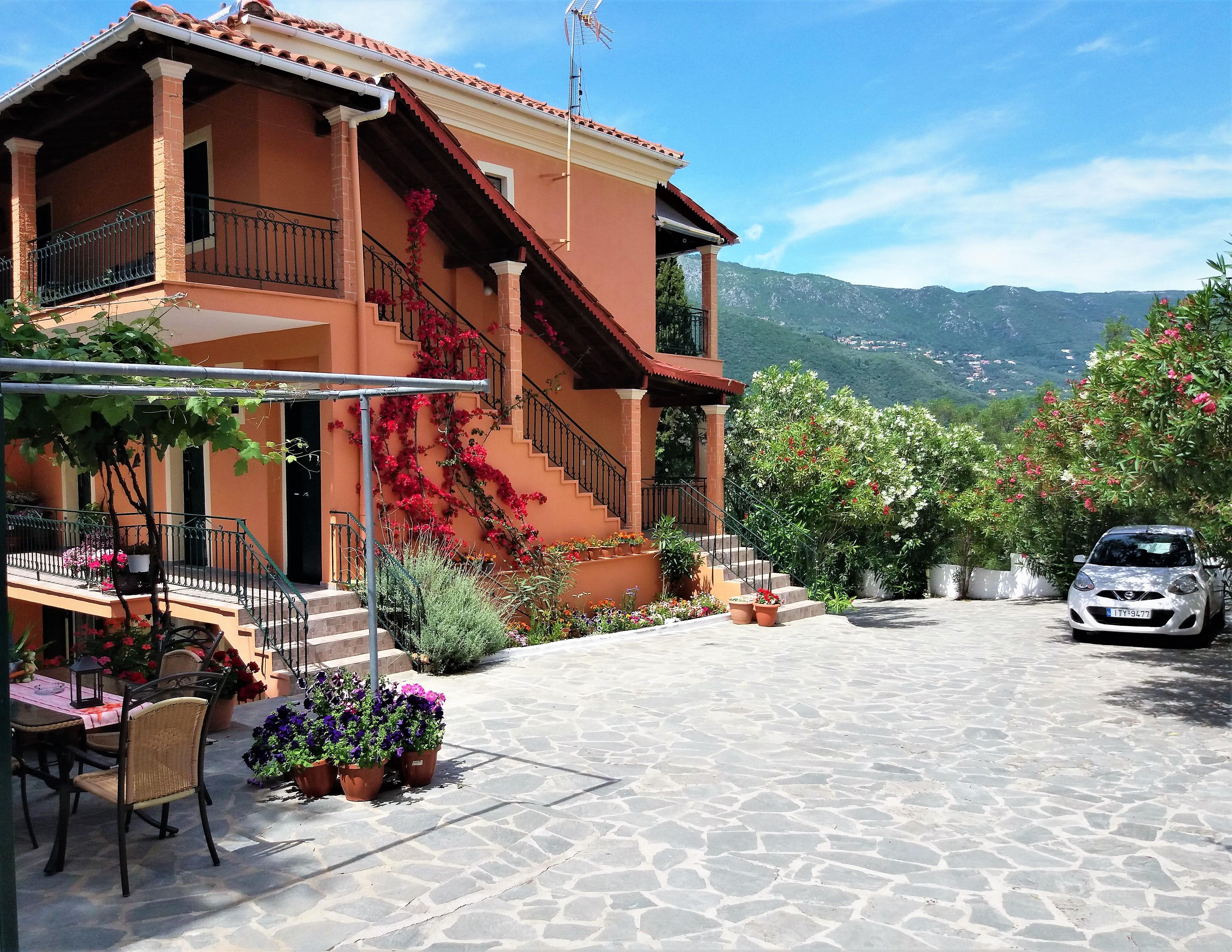 Ziogas Luxury Apartments Dassia  Exterior foto